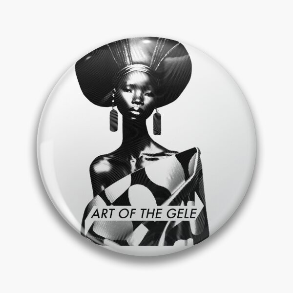 Item preview, Art of the Gele I designed and sold by memorexe.