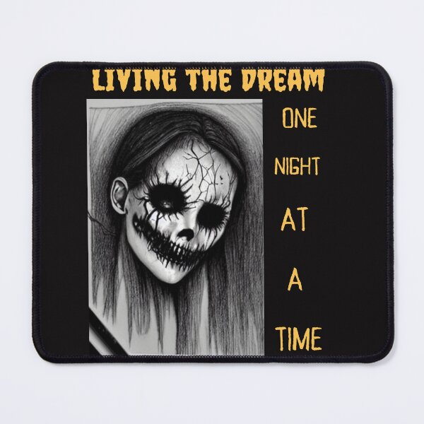 Item preview, Living the Dream one nightmare at a time designed and sold by leshewle.