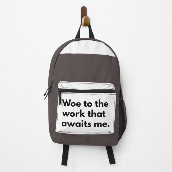 Item preview, Woe to the work that awaits me. designed and sold by Dj Gavric998.