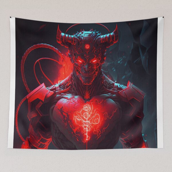 Item preview, Devil Android [Devil Series] designed and sold by TheCensoredBois.