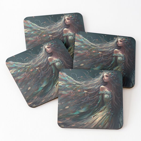Item preview, An Elven Ladies Night Out designed and sold by Apricoth311.