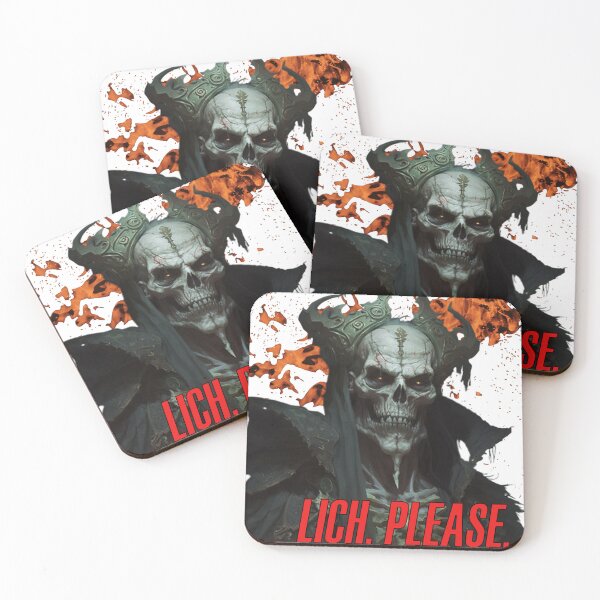 Item preview, Lich, Please. designed and sold by DM Rockfist's Shop.