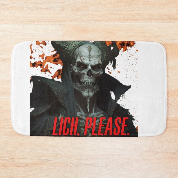 Item preview, Lich, Please. designed and sold by DM Rockfist's Shop.