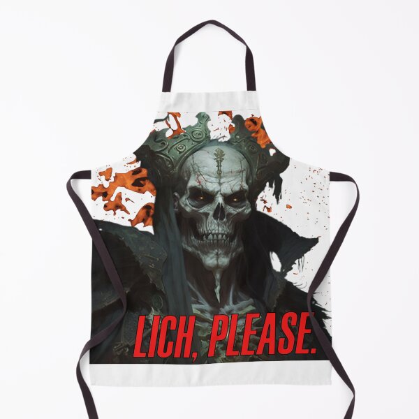 Item preview, Lich, Please. designed and sold by DM Rockfist's Shop.