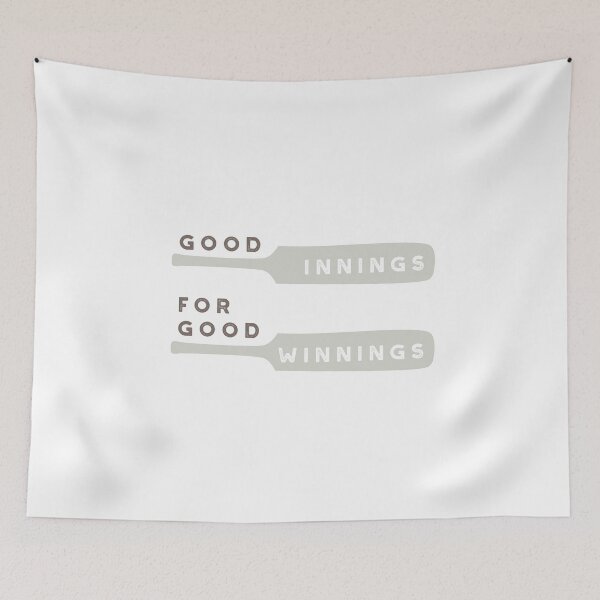 Item preview, Cricket Good Innings for Good Winnings designed and sold by whyitsme.