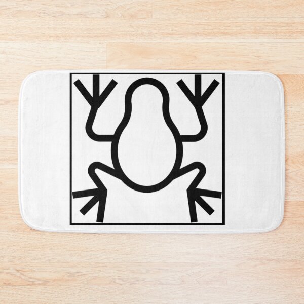 Item preview, Boxed Frog simple design designed and sold by TriForceDesign.