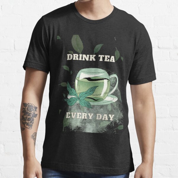 Tea shirt - Awesome tea lover Gift Essential T-Shirt for Sale by  Teenation9
