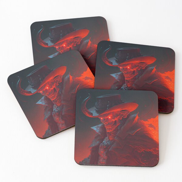 Item preview, Western Demon Gunslinger [Devil Series] designed and sold by TheCensoredBois.