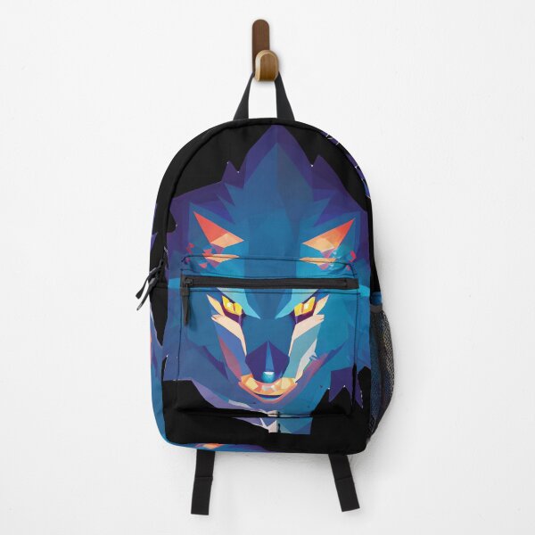 Item preview, Ice and Fire Gothic Geometric Mountain Wolf designed and sold by Goatonfire.