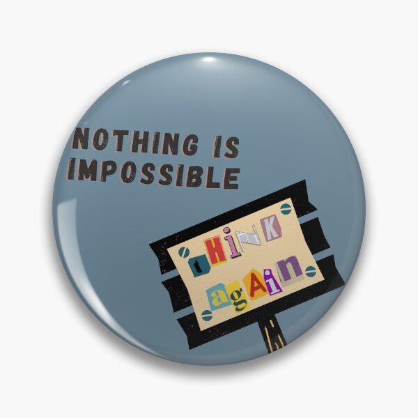 Item preview, Think again... designed and sold by FlashHamer.