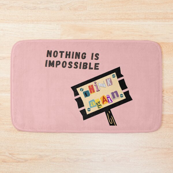 Item preview, Think again... designed and sold by FlashHamer.