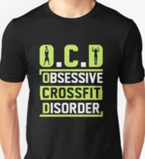 OCD - Obsessive Crossfit Disorder Unisex T-Shirt