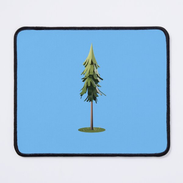 Item preview, Radical Pine Tree Lowpoly 3D designed and sold by Gravedrinker.