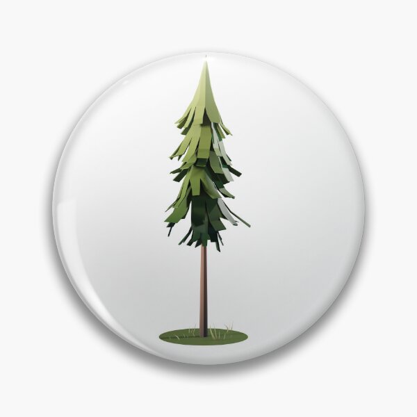 Item preview, Radical Pine Tree Lowpoly 3D designed and sold by Gravedrinker.