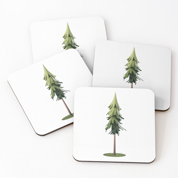 Item preview, Radical Pine Tree Lowpoly 3D designed and sold by Gravedrinker.