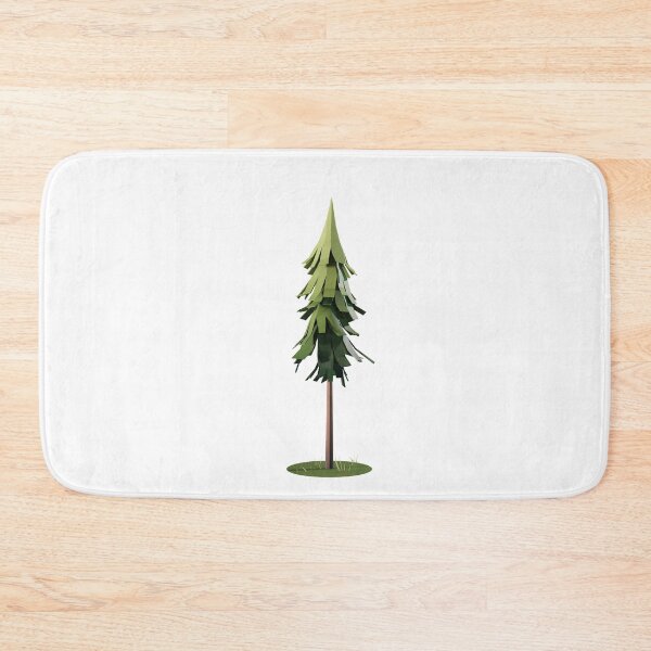 Item preview, Radical Pine Tree Lowpoly 3D designed and sold by Gravedrinker.