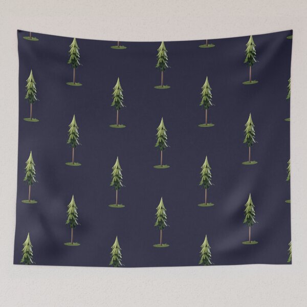 Item preview, Radical Pine Tree Lowpoly 3D designed and sold by Gravedrinker.