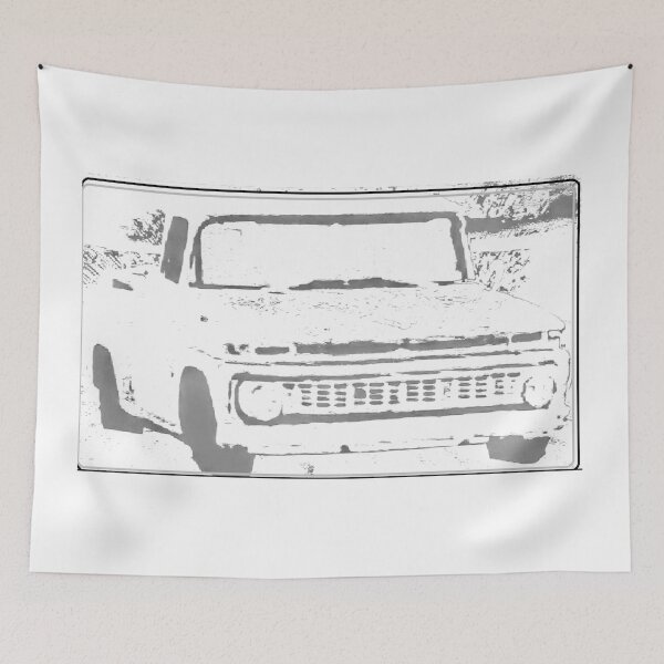 Item preview, truck drawing designed and sold by TriForceDesign.