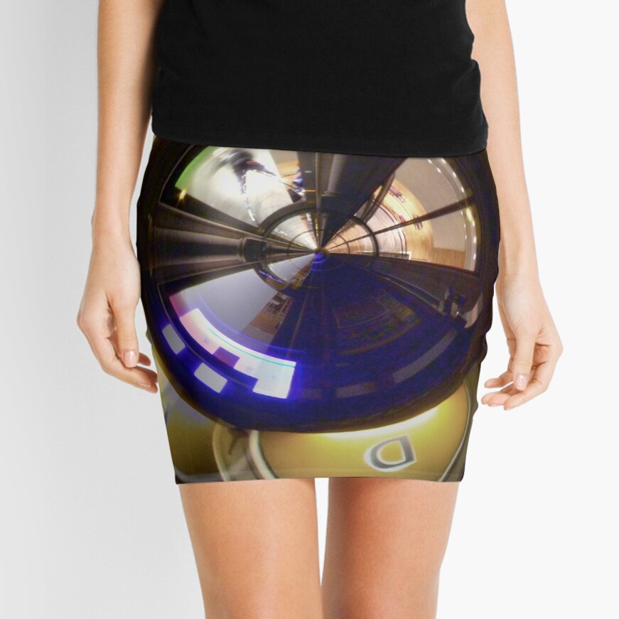 theca of momentary epiphany 11 Mini Skirt