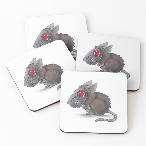 Item preview, Gas Mask Rat designed and sold by LonelyWinters.