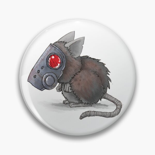 Item preview, Gas Mask Rat designed and sold by LonelyWinters.