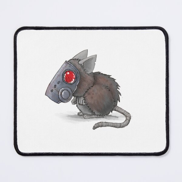 Item preview, Gas Mask Rat designed and sold by LonelyWinters.