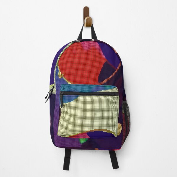 Item preview, Neon Colorful Abstract Pug 8-bit Pixel Art designed and sold by PixelDripped.