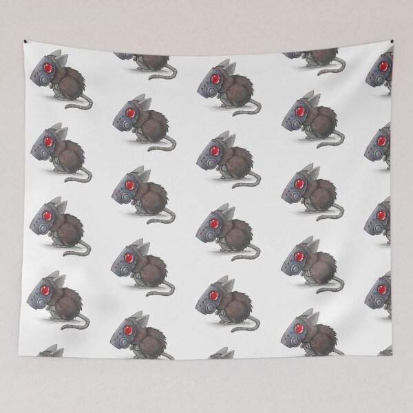 Item preview, Gas Mask Rat designed and sold by LonelyWinters.