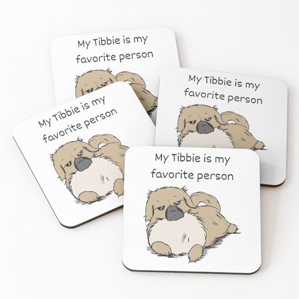 Item preview, My Tibbie is My Favorite Person designed and sold by Monica C. Webster.