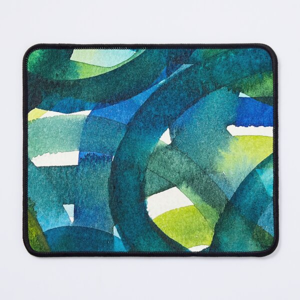 Item preview, Abstract Watercolour Swirls Collection designed and sold by Ivy Uttaro.