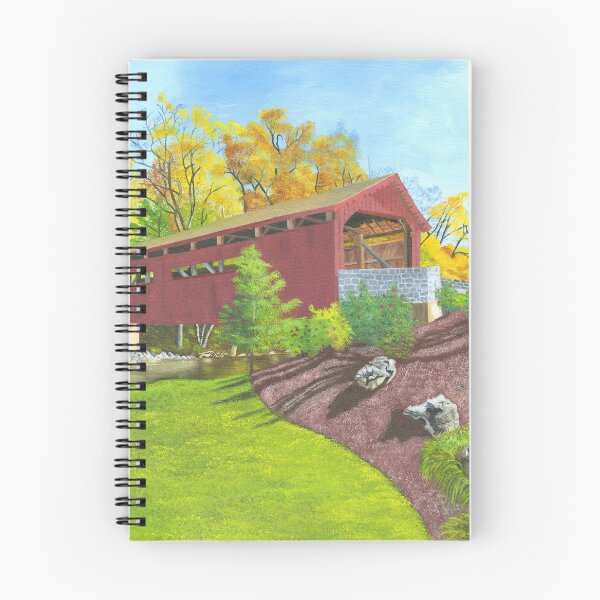 Item preview, Bowmansdale Covered Bridge designed and sold by Samuel Grove.