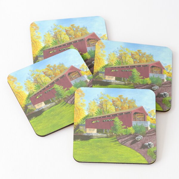 Item preview, Bowmansdale Covered Bridge designed and sold by Samuel Grove.