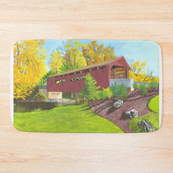 Item preview, Bowmansdale Covered Bridge designed and sold by Samuel Grove.