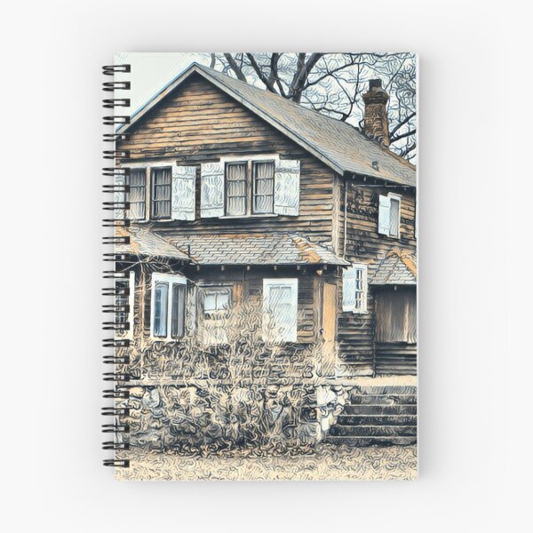 Aperçu de l'œuvre Cottage abandonné-2 créée et vendue par MaryLinH.