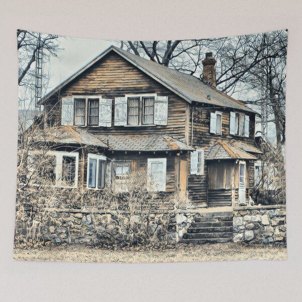 Item preview, Abandoned Cottage-2 designed and sold by MaryLinH.