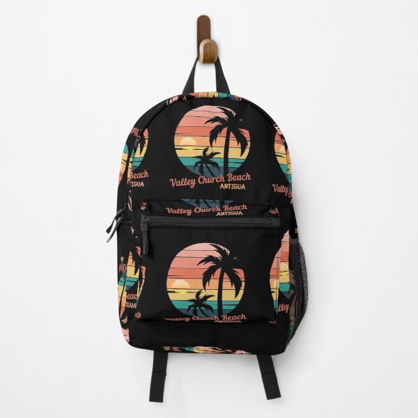 Item preview, Valley Church Beach, Antigua, Blissful Beach, Tropical Vintage Sunset, Beach Lifestyle designed and sold by Sun Sand & Sea Art.