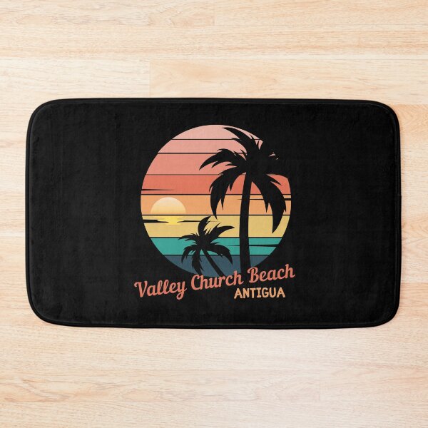 Item preview, Valley Church Beach, Antigua, Blissful Beach, Tropical Vintage Sunset, Beach Lifestyle designed and sold by Sun Sand & Sea Art.