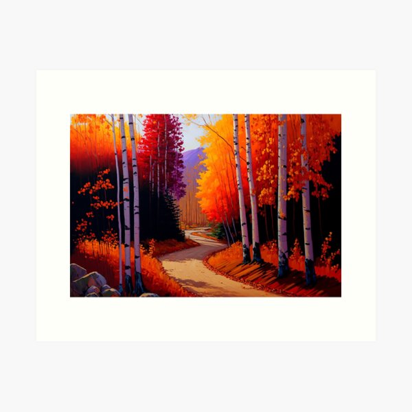 Item preview, AUTUMN FOREST designed and sold by DavidGersten.