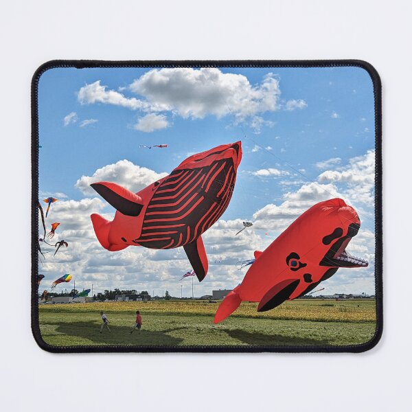 Item preview, Great Red Whales in the Sky designed and sold by Designed by Southern Minnesota Guy.