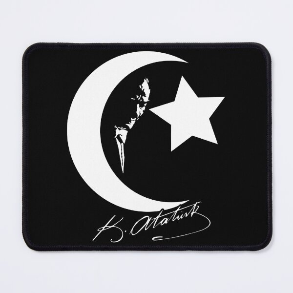 Item preview, Awesome Mustafa Kemal Atatürk Signature For Türkiye Turkish designed and sold by Nessshirts.
