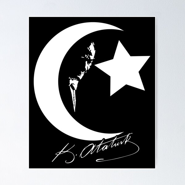 Item preview, Awesome Mustafa Kemal Atatürk Signature For Türkiye Turkish designed and sold by Nessshirts.