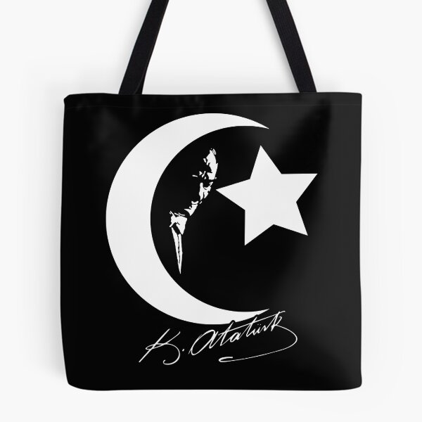Item preview, Awesome Mustafa Kemal Atatürk Signature For Türkiye Turkish designed and sold by Nessshirts.