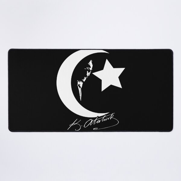 Item preview, Awesome Mustafa Kemal Atatürk Signature For Türkiye Turkish designed and sold by Nessshirts.