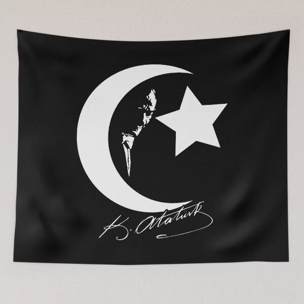 Item preview, Awesome Mustafa Kemal Atatürk Signature For Türkiye Turkish designed and sold by Nessshirts.