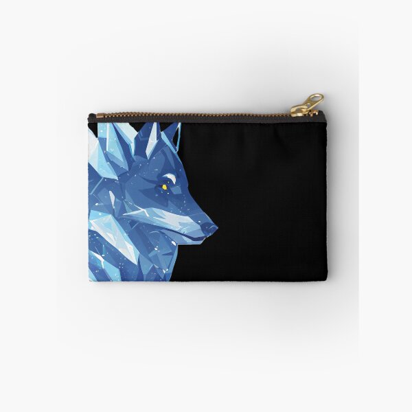 Item preview, Ice Gothic Geometric Mountain Wolf designed and sold by Goatonfire.