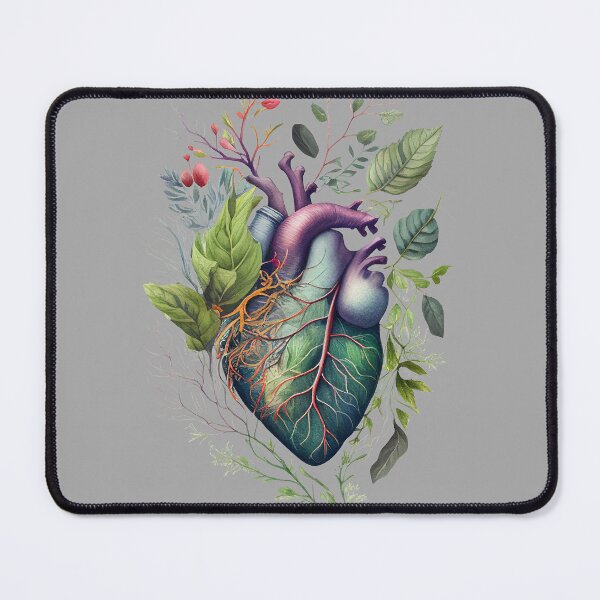 Item preview, Human heart flourishing designed and sold by fneto0404.