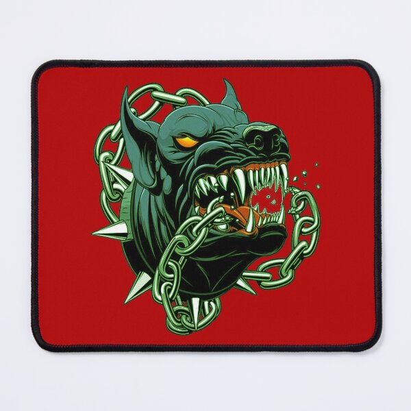 Item preview, black dog angry designed and sold by Pukon87 shop.