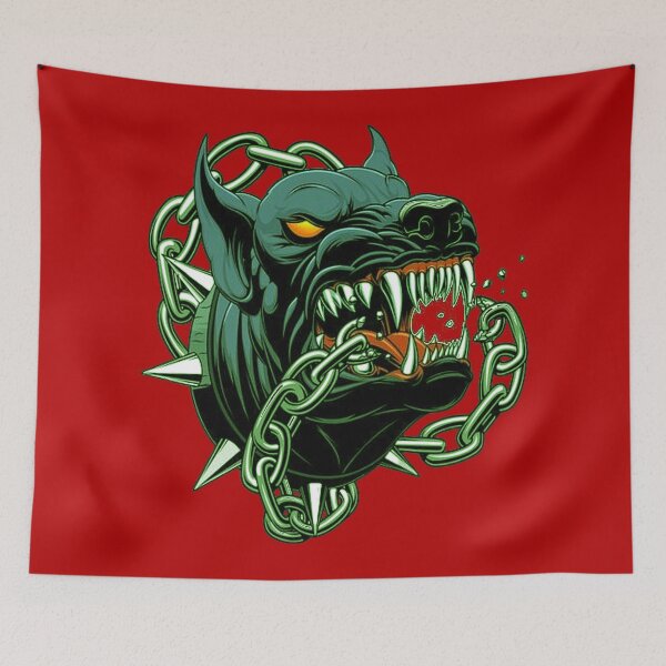 Item preview, black dog angry designed and sold by Pukon87 shop.