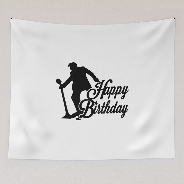 Item preview, Birthday T-Shirt, Happy Birthday T-shirt, rock and roll theme, Birthday Gift, Design for Man and Ladies ,Boy and Girl ,Classic T-Shirt Gift designed and sold by sixday 7day.