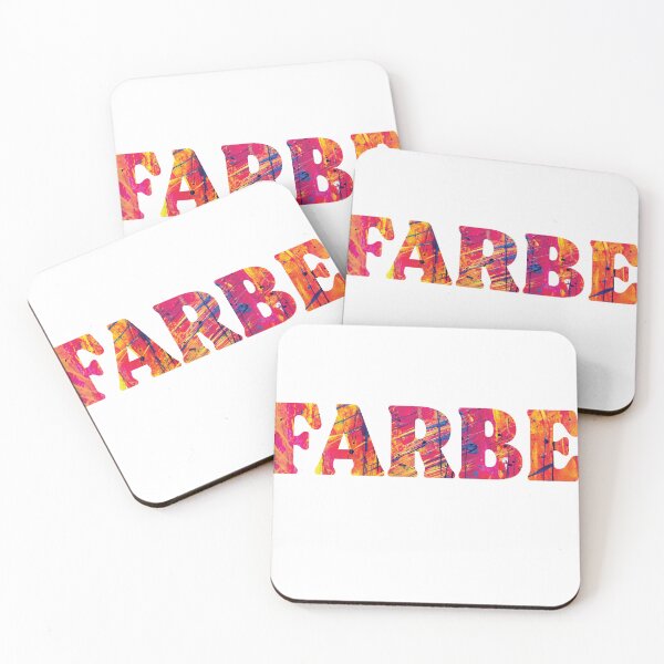 Item preview, farbiges Wort - LUSTIGE WÖRTER designed and sold by Kast25.